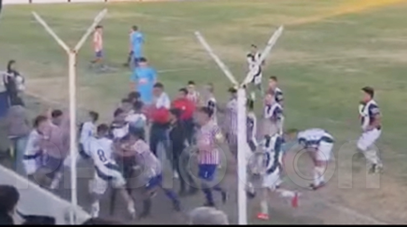 Ligapampeana2022 incidentes clasico quintadivision 26mayo2022