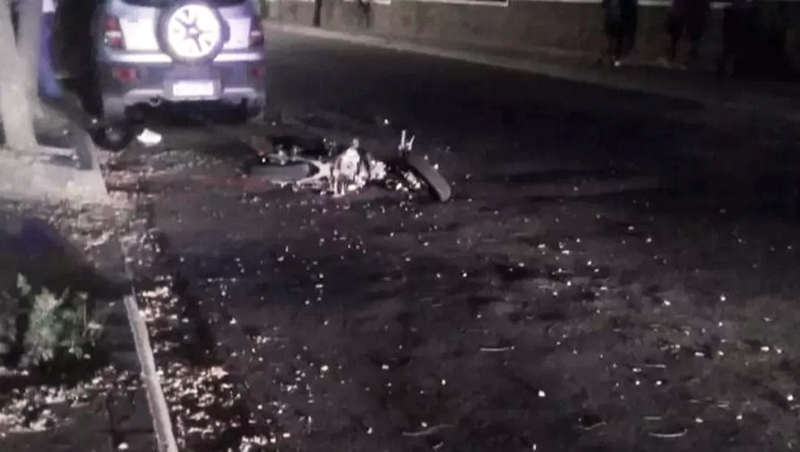 Motociclista accidente santarosa fallecido 9mayo2022