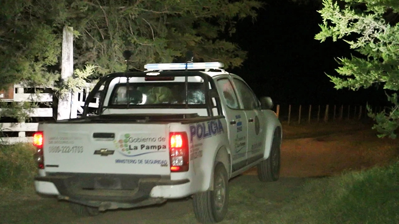 Policia Patrullero Campo Lamaruja 12mayo2022