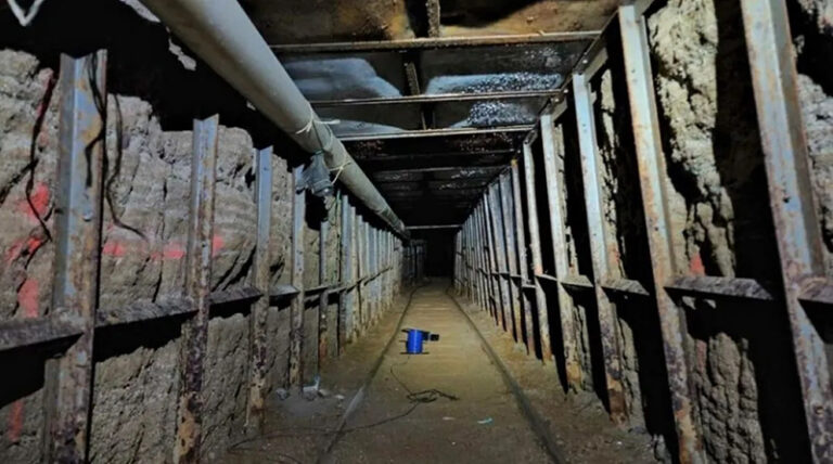 Tunel narco mexico estadosunidos 18mayo2022