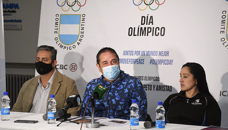 Almudevarceferino diaolimpico conferencia 16junio2022