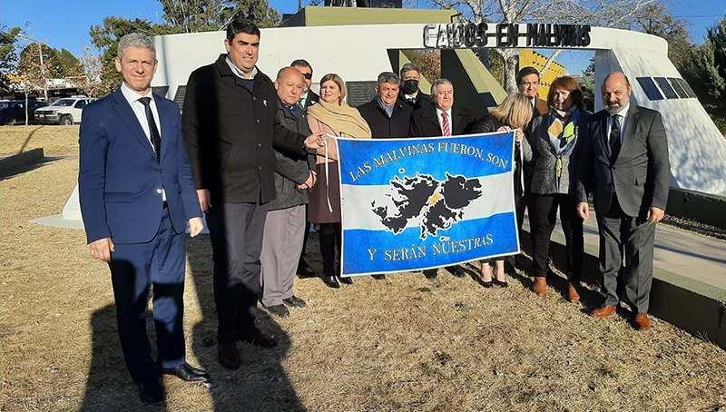 Foropatagonico stj monumento malvinas 10junio2022