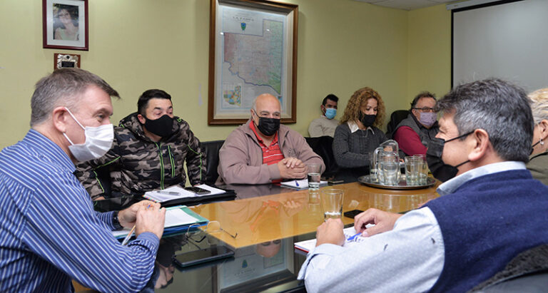 Paritaria estatal bisterfieldguido gremialistas 7junio2022