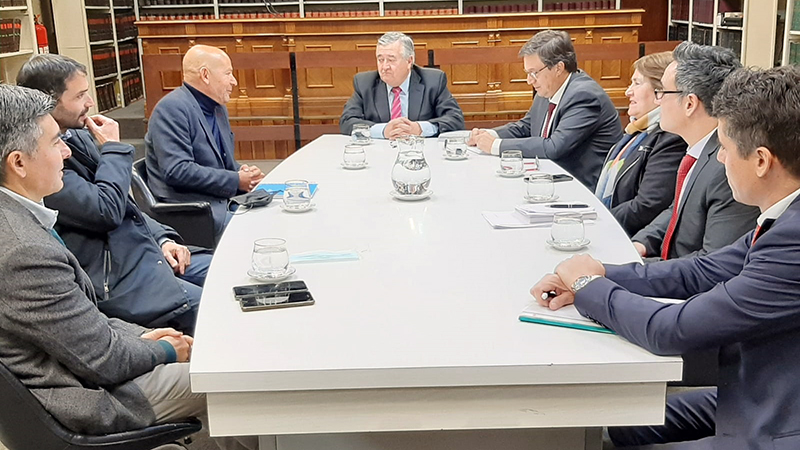 Stj funcionarios reunion comision leyadolescentes 29junio2022