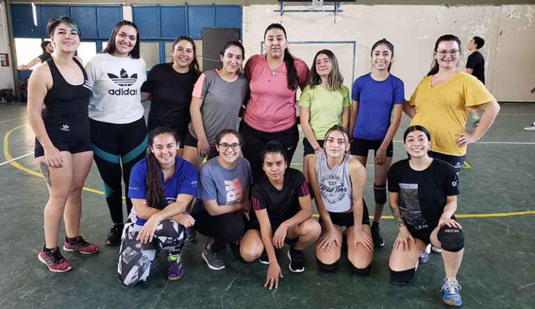 Unlpam Interfacultades Voley Mujeres 14junio2022