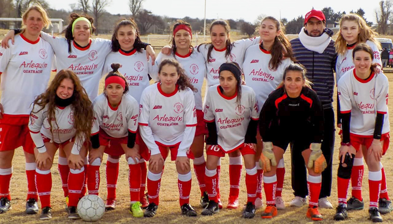 Futbol Femenino Guatrache 7junio2022