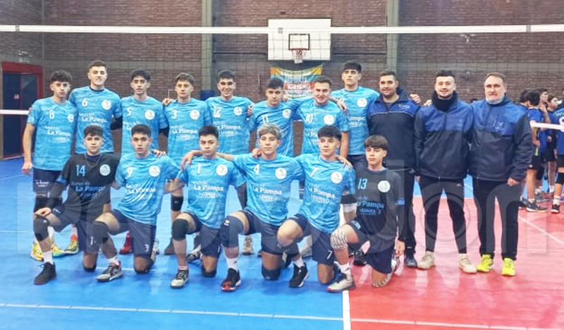 Seleccion lapampa masculina villamaria 30junio2022