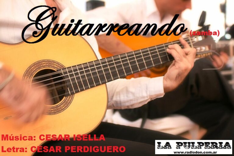 Guitarreando (zamba)