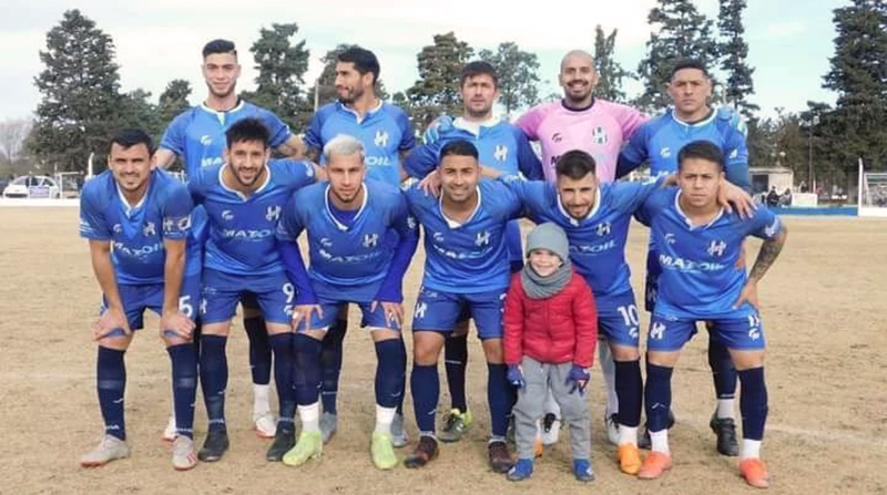 Ligapampeana2022 alvearfc formacion 16julio2022