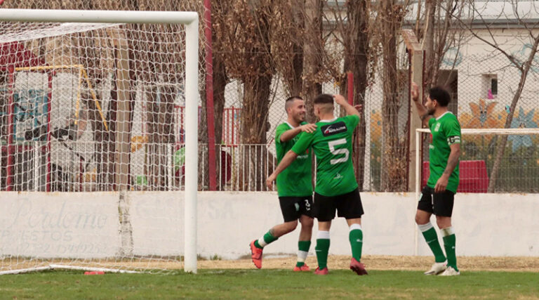 Ligapampeana2022 Ferro Intendentealvear Festejo 3julio2022