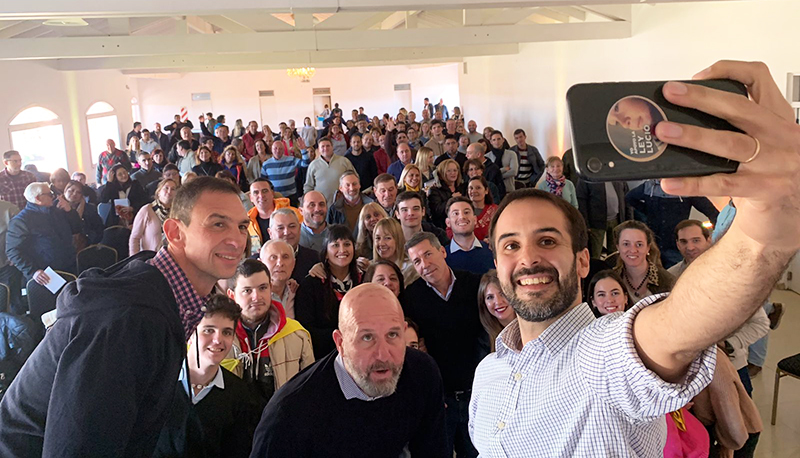 Maquieyramartin Selfie Congreso Pro Generalpico 2julio2022