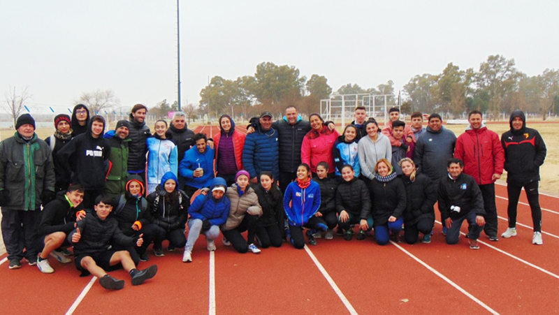 Atletismo campus patagonico santarosa 16julio2022
