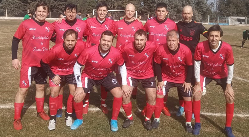 Futbol Seniors Santateresa 18julio2022