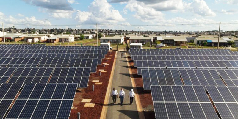 Parque Fotovoltaico Paneles Solares 18julio2022