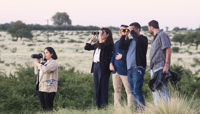 Turismo Turistas Estancia Parqueluro 20julio2022