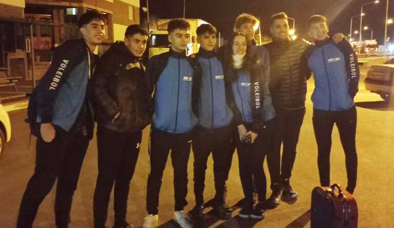 Voleibolistas campenatoargentino sub16 castenses 1julio2022
