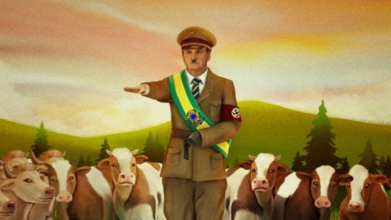 Bolsonarojair Ilustracion Hitler 31agosto2022