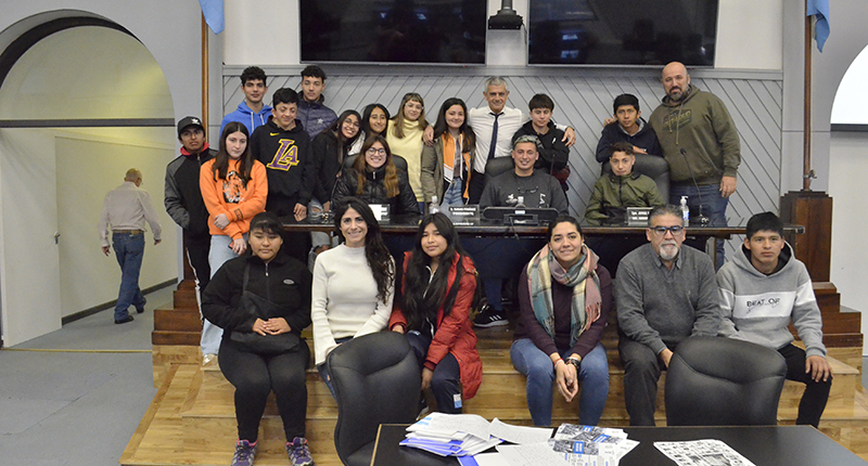 Camaradiputados Lapampa Fernandezmariano Educacionparalademocracia Alumnos Gobernadorduval 12agosto2022