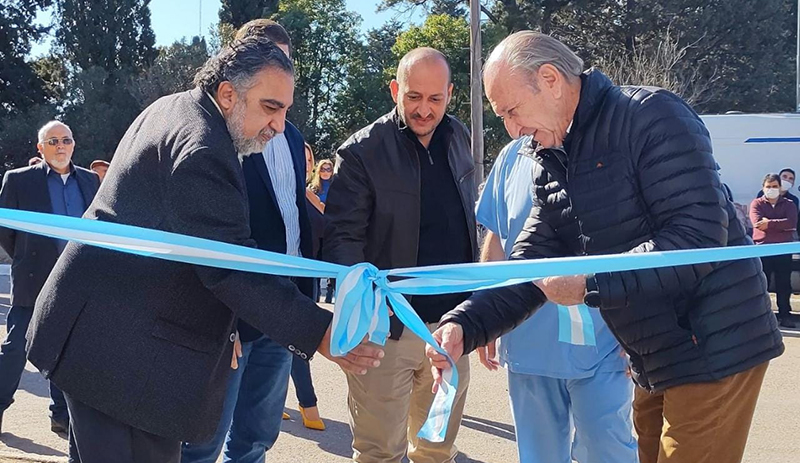 Kohanmario veragustavo inauguracion quetrequen 13agosto2022