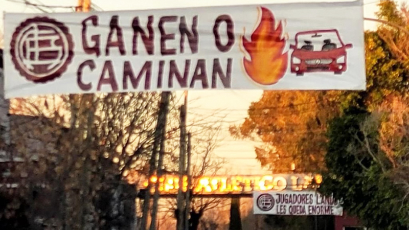 Lanus amenazas pasacalles 20agosto2022
