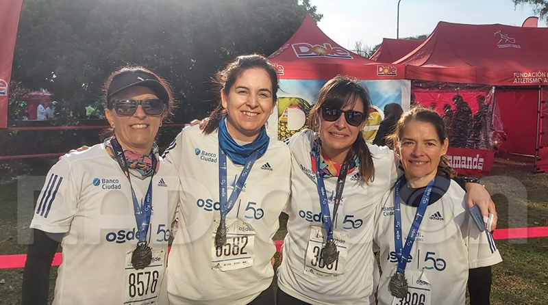 Atletas Castenses Mediamaraton Bsas 22agosto2022