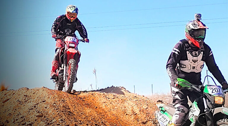 Campeonato enduro quads castex motociclistas 28agosto2022
