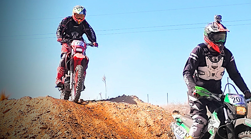 Campeonato enduro quads castex motociclistas 28agosto2022