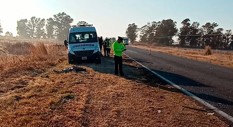 Choque Fallecido Rutanacional188 Marianomiro 9agosto2022