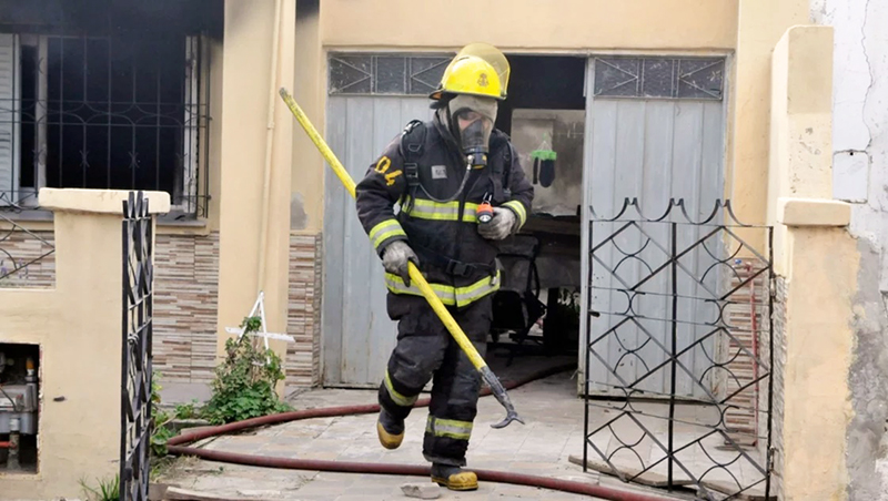 Incendio Bombero Santarosa 27agosto2022