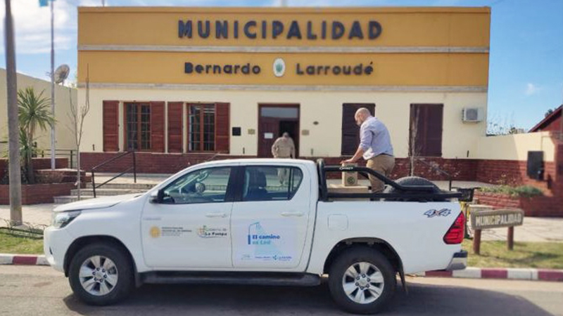 Bernardolarroude Luminarias Led Municipio 13setiembre2022