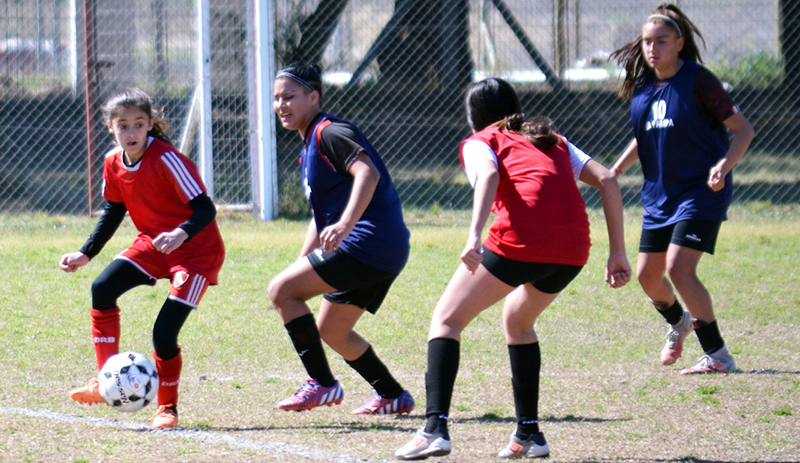 Epade araucania selectivo futbolfemenino 22setiembre2022