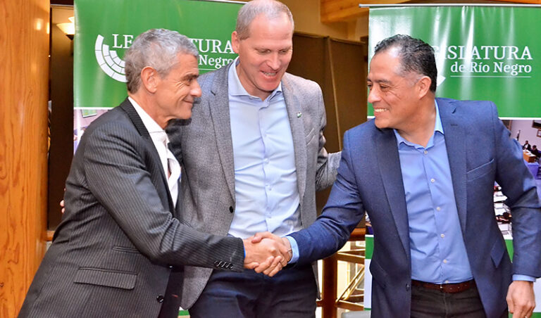 Fernandezmariano saludo parlamentopatagonico vicegobernadores 28setiembre2022
