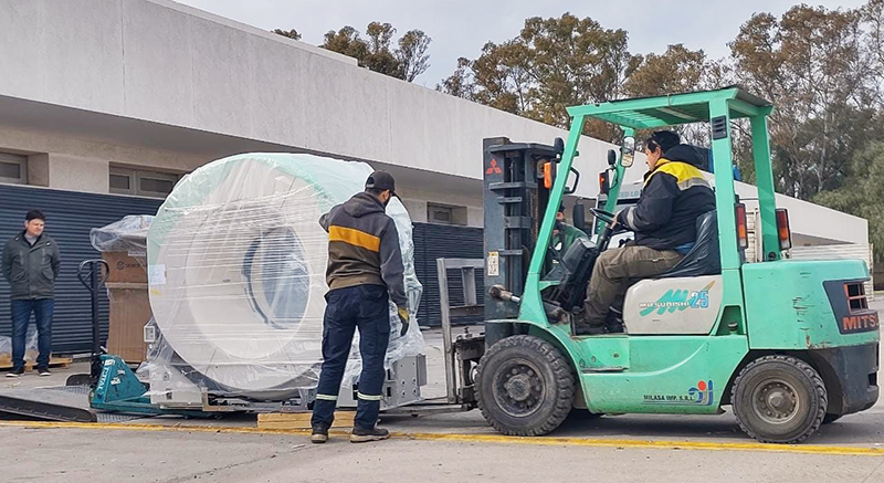 Hospital Altacomplejidad Tomografo Arribo 20setiembre2022