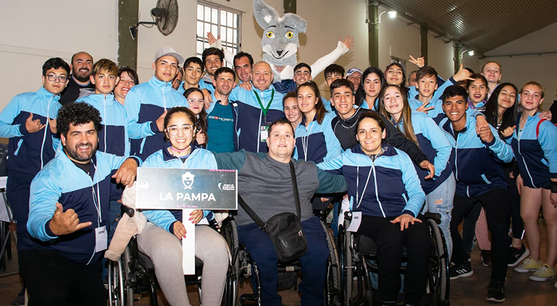 Juegosintegracionpatagonica cierre delegacion lapampa 12setiembre2022