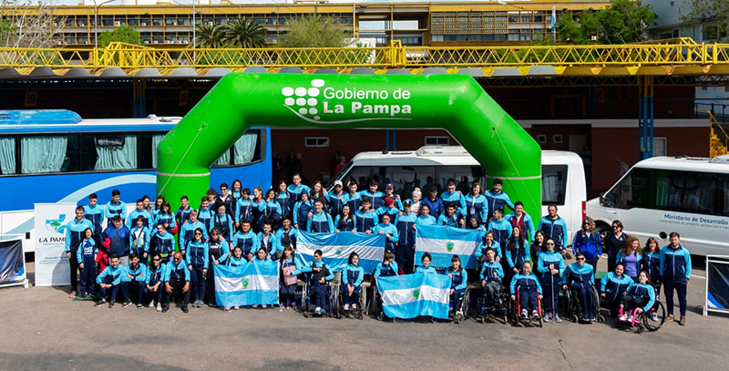 Juegos paraepade paraaraucania delegacion lapampa terminal 26setiembre2022