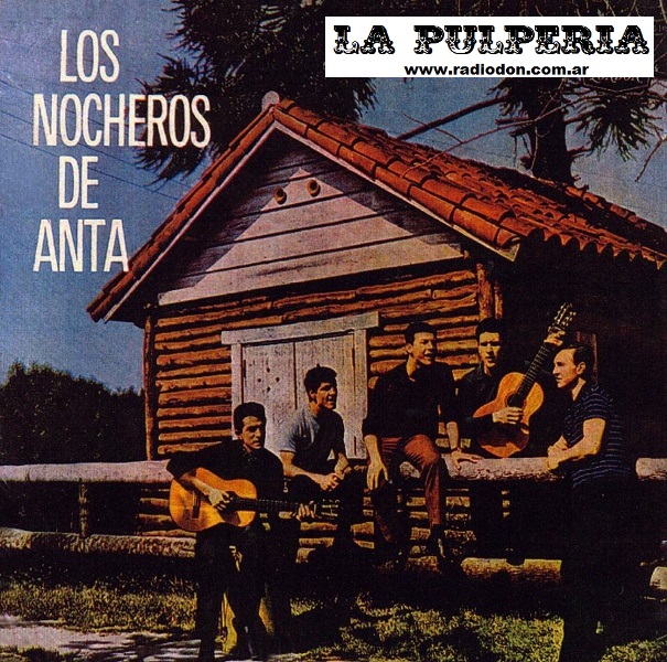 Los Nocheros De Anta Vol. 1 (london) Portada