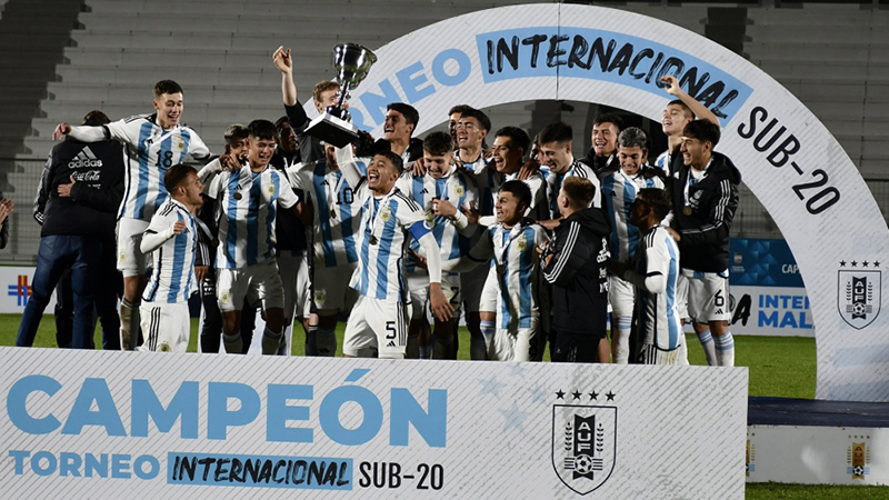 Seleccionargentina Sub20 Campeonato Uruguay 11setiembre2022