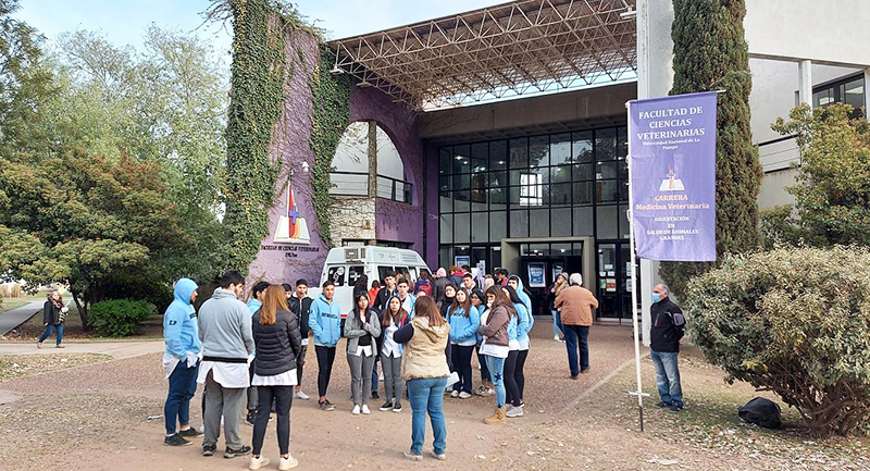 Unlpam facultad cienciasveterinarias jornada puertasabiertas 9setiembre2022