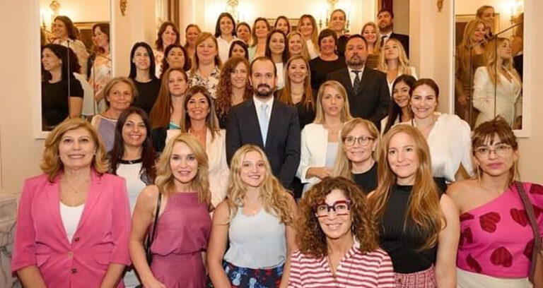 Womeneconomicforum Delegacion Lapampa Italia 25setiembre2022