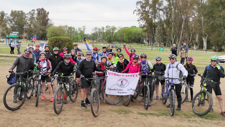 Biciperegrinacion coloniasanjose ciclistas castex 27setiembre2022 1