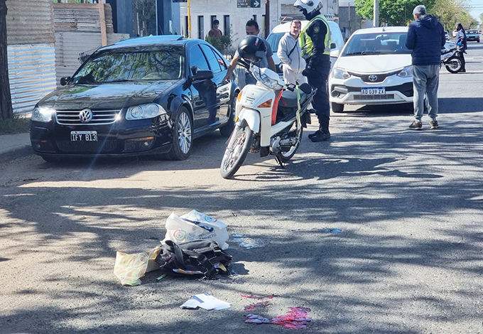 Choque motociclista fallecimiento generalpico 14setiembre2022