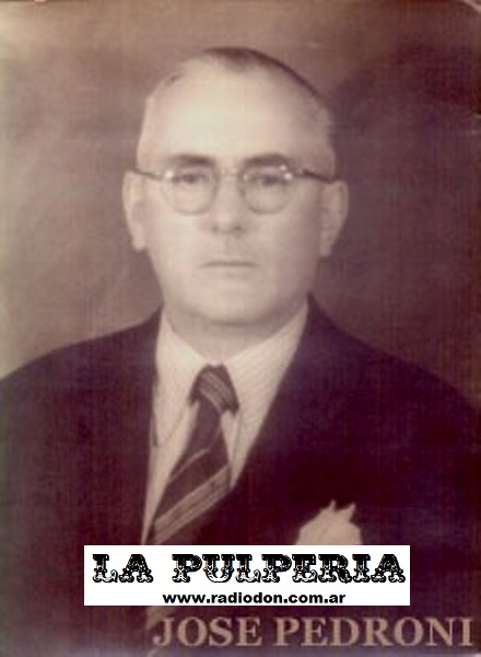 Jose Pedroni Poeta