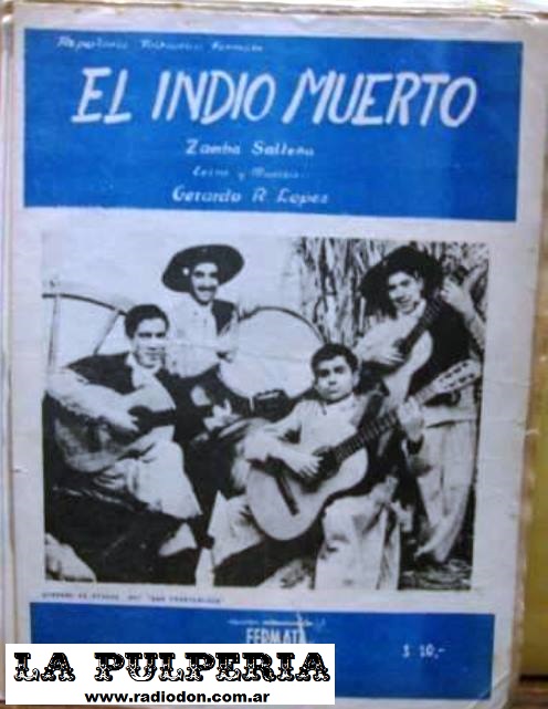 El indio muerto