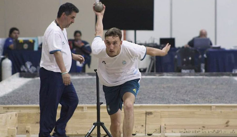 Heckerlucas Entrenamiento Juegos Sudamericanos Paraguay 11octubre2022