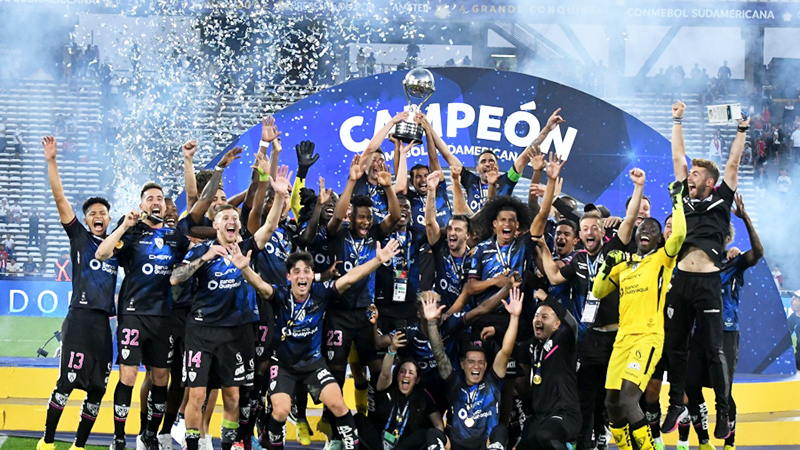 Independientedelvalle campeon copasudamericana 1octubre2022