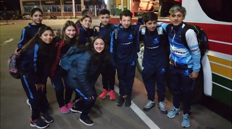 Juegosevita2022 delegacion lapampa viaje 24octubre2022
