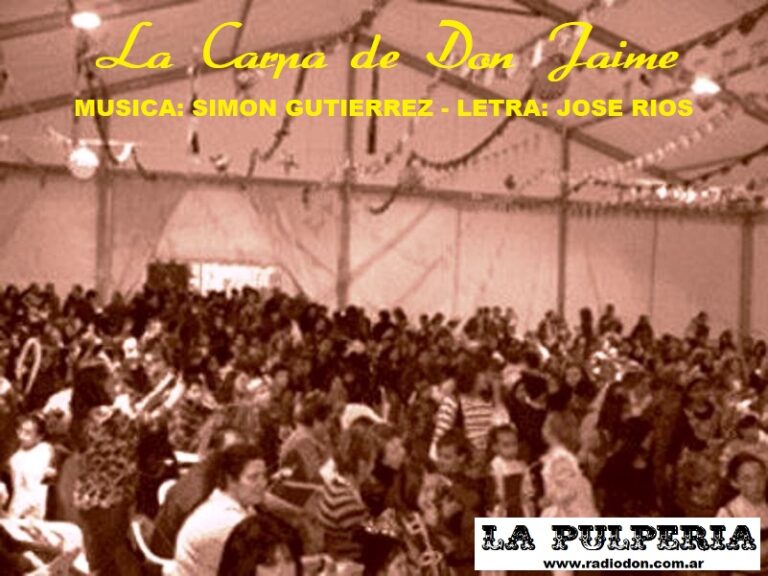 La carpa de don jaime