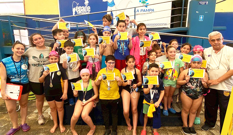 Natacion provincial ninios santarosa 4octubre2022