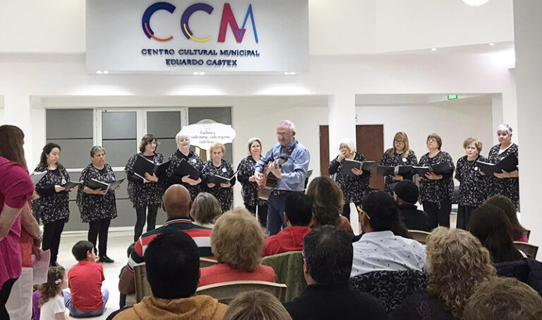 Octubrecoral coro actuacion ccm castex 17octubre2022 2
