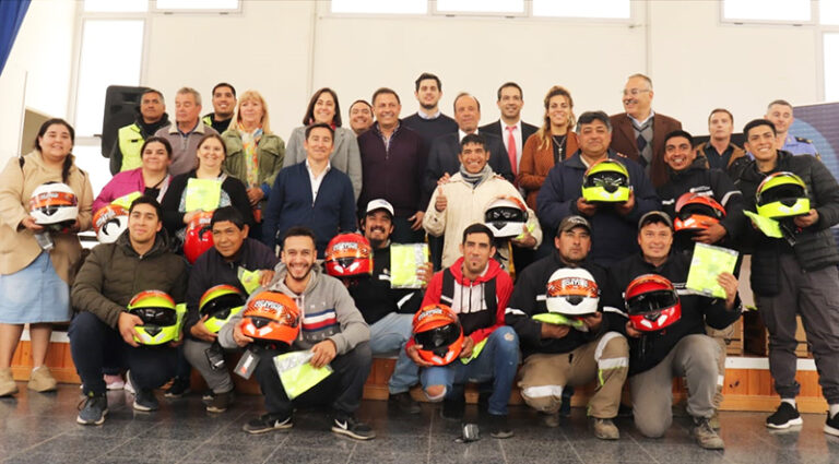 Seguridadvial capacitacion motociclistas cascos generalacha 16octubre2022